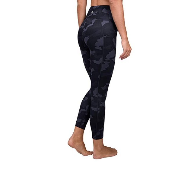 Women High Waist Squat Proof Soft Printed Legging - Picture 4 of 6